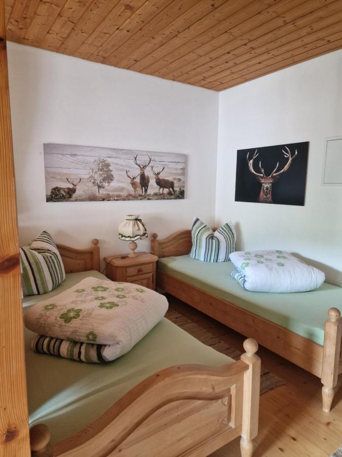 Ferienwohnung Sonnenschein アシャウ・イム・キームガウ エクステリア 写真
